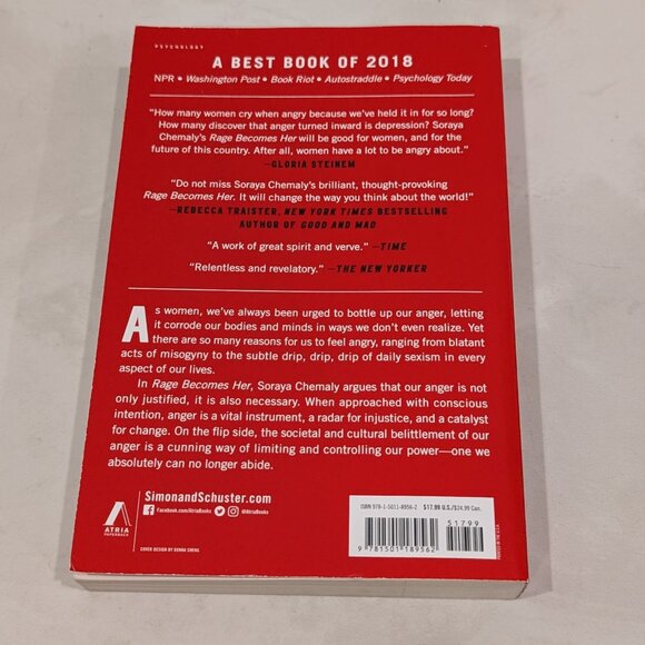 Rage Becomes Her By Soraya Chemaly - Picture 6 of 7